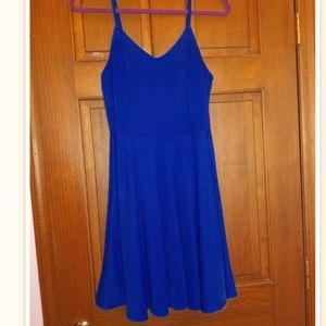 Royal Blue Dress